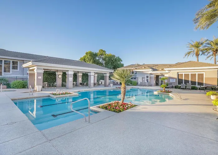 Golf View, Prime Area, Heated Pool, Spa, Luxury * Scottsdale
